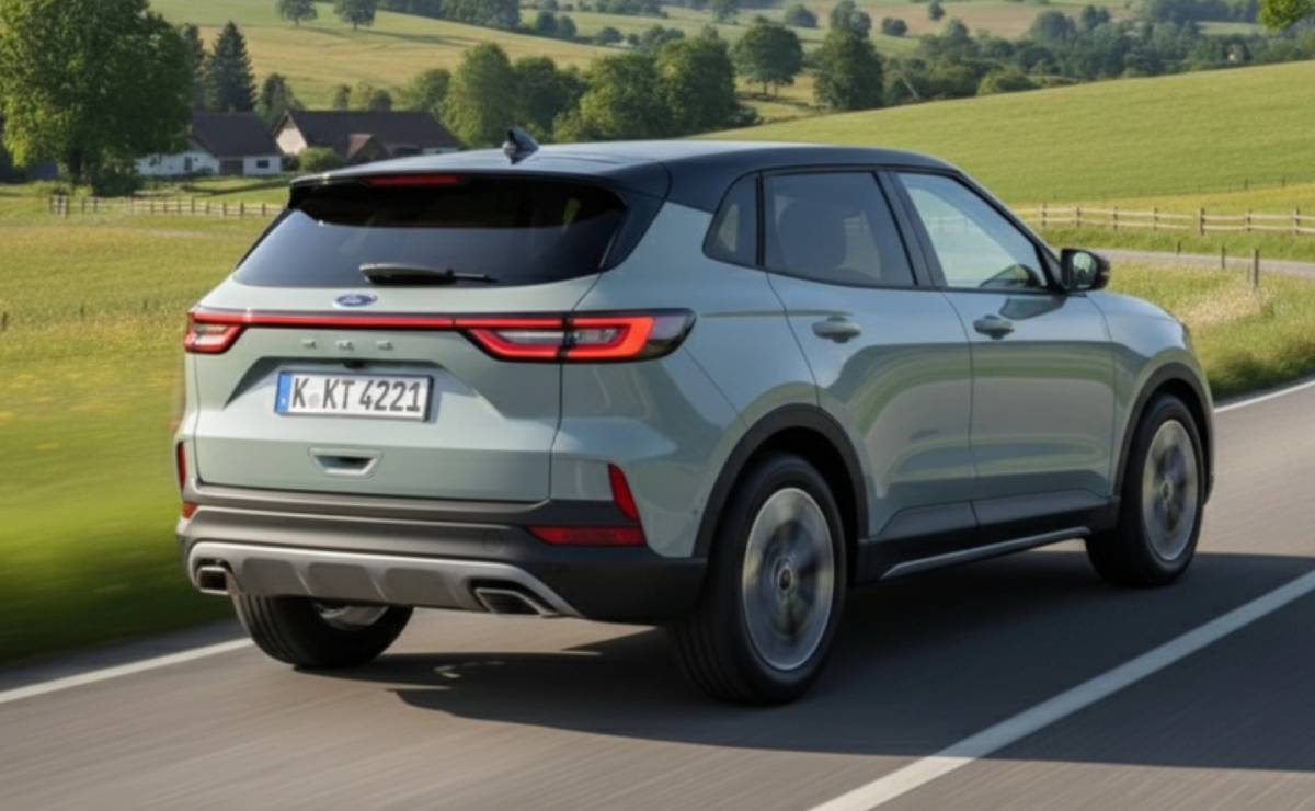 MDP Ford Ecosport 2026 trasera El Adiós de la Ford Ecosport del Mercosur: ¿Qué Nos Depara el Futuro del Segmento B SUV?