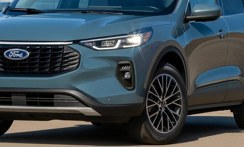 MDP Ford Escape El Nuevo Ford Escape: Renacimiento de un Clásico en un Mercado Competitivo