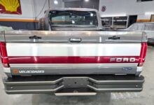MDP Ford F 100 1992 cola Ford F-100: El Regreso del Ícono Argentino que Nunca Pasa de Moda
