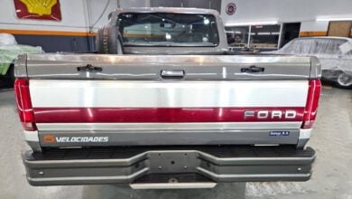 Ford F-100: El Regreso del Ícono Argentino que Nunca Pasa de Moda MDP Ford F 100 1992 cola Ford F-100: El Regreso del Ícono Argentino que Nunca Pasa de Moda