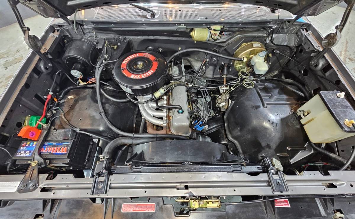 Ford F-100: El Regreso del Ícono Argentino que Nunca Pasa de Moda MDP Ford F 100 1992 motor Ford F-100: El Regreso del Ícono Argentino que Nunca Pasa de Moda