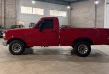 MDP Ford F100 1997 perfil Descubre la Ford F-100 1997: Una Joya Clásica que Renace en el Mercado