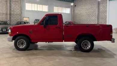 MDP Ford F100 1997 perfil Descubre la Ford F-100 1997: Una Joya Clásica que Renace en el Mercado