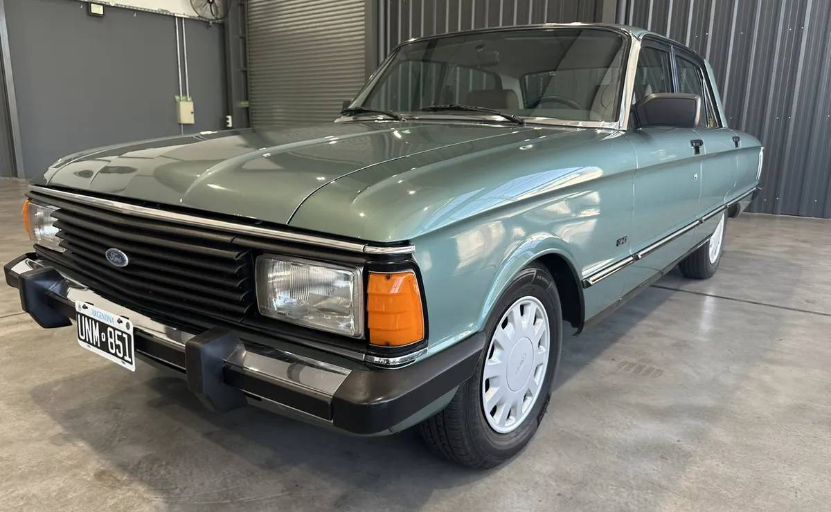 MDP Ford Falcon GL 1991 frente Ford Falcon 1991: El Clásico que Revive en el Mercado Automotor