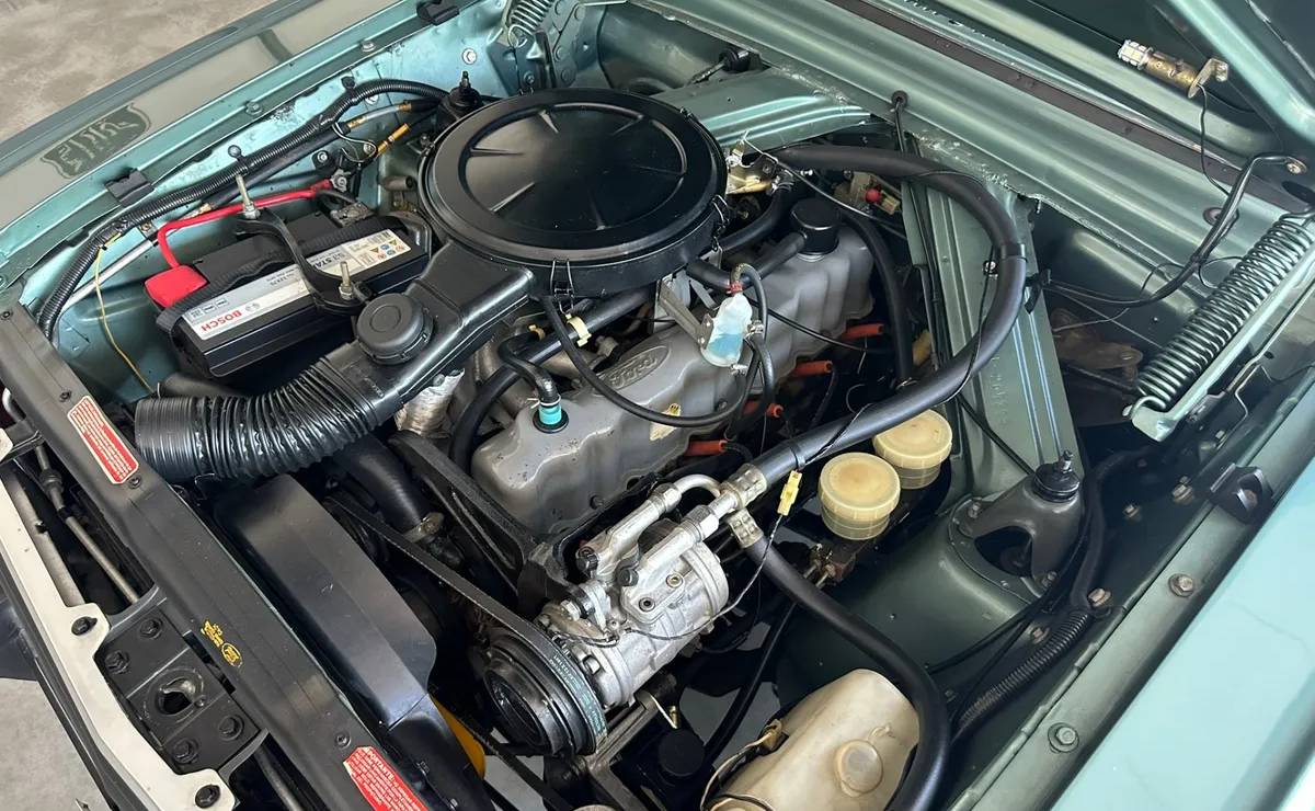 MDP Ford Falcon GL 1991 motor Ford Falcon 1991: El Clásico que Revive en el Mercado Automotor