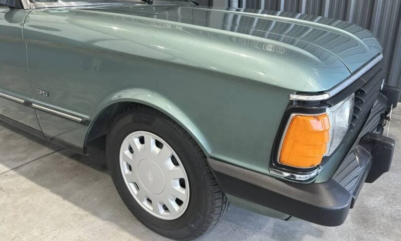 Ford Falcon 1991: El Clásico que Revive en el Mercado Automotor MDP Ford Falcon GL 1991 trompa Ford Falcon 1991: El Clásico que Revive en el Mercado Automotor