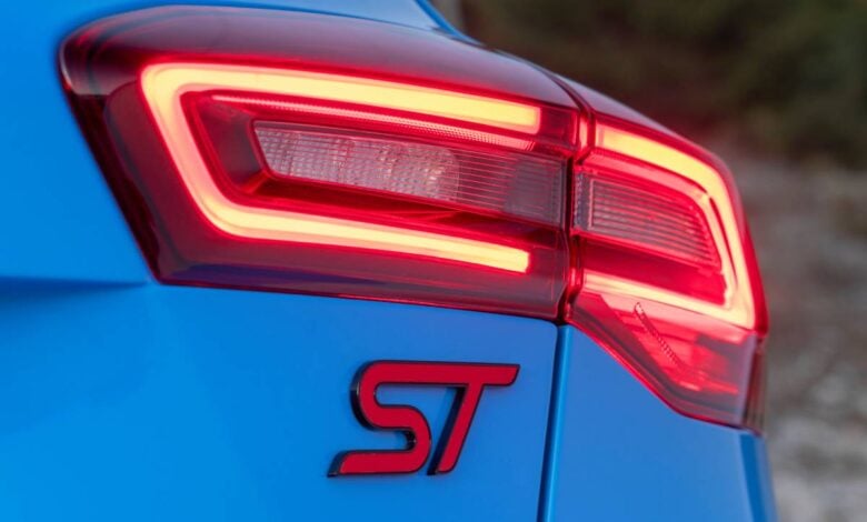 MDP Ford Focus ST edition faro Fin de una Era: Ford Finaliza la Producción del Ícono Focus ST