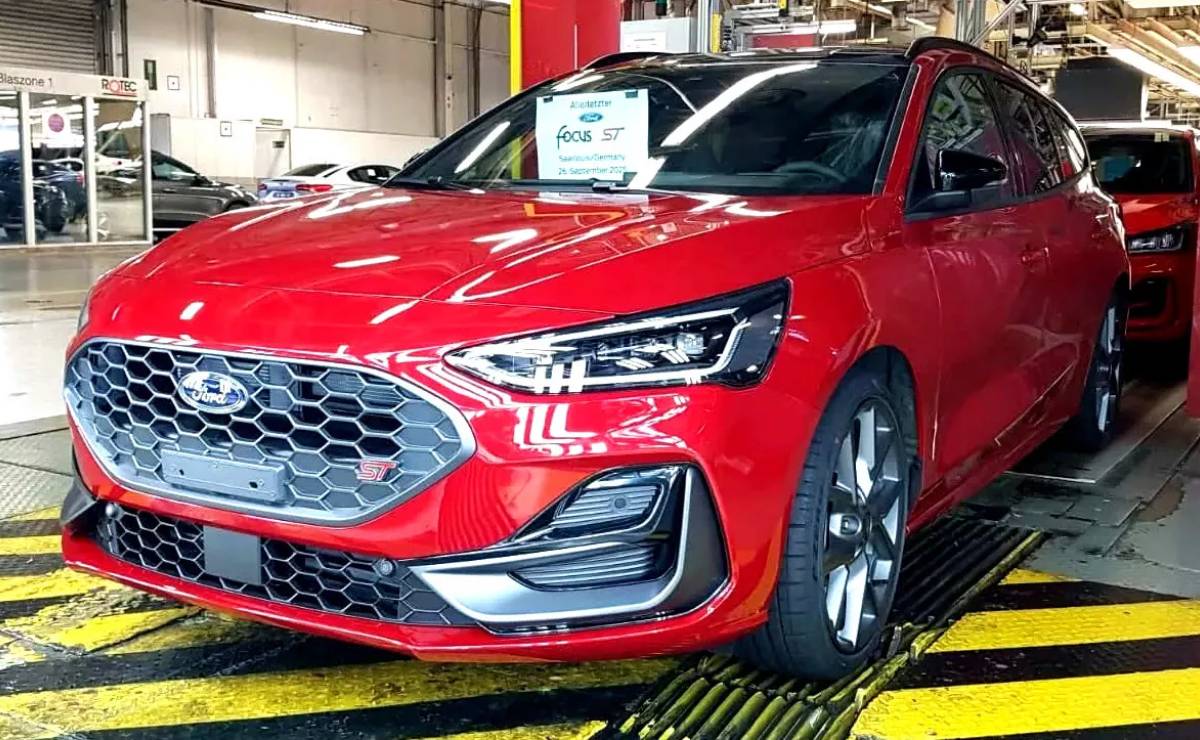 MDP Ford Focus ST fin de produccion Fin de una Era: Ford Finaliza la Producción del Ícono Focus ST