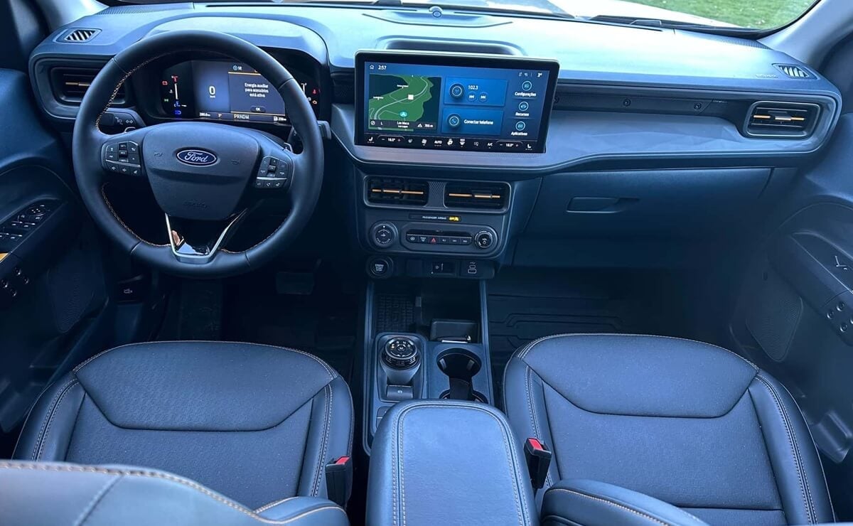 MDP Ford Maverick 2026 interior Ford Maverick Hybrid: La Nueva Joya de las Pick Ups Compactas Quiere Marcar Tendencia