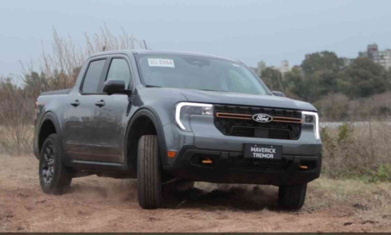 Ford Maverick Tremor: La evolución de la pick-up que marca tendencia MDP Ford Maverick Tremor 1 Ford Maverick Tremor: La evolución de la pick-up que marca tendencia