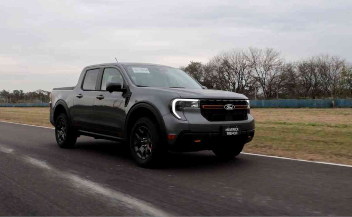 MDP Ford Maverick Tremor 5 Ford Maverick Tremor: La evolución de la pick-up que marca tendencia
