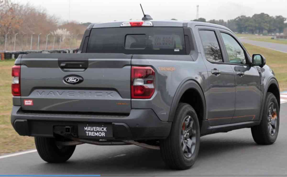 MDP Ford Maverick Tremor 6 Ford Maverick Tremor: La evolución de la pick-up que marca tendencia