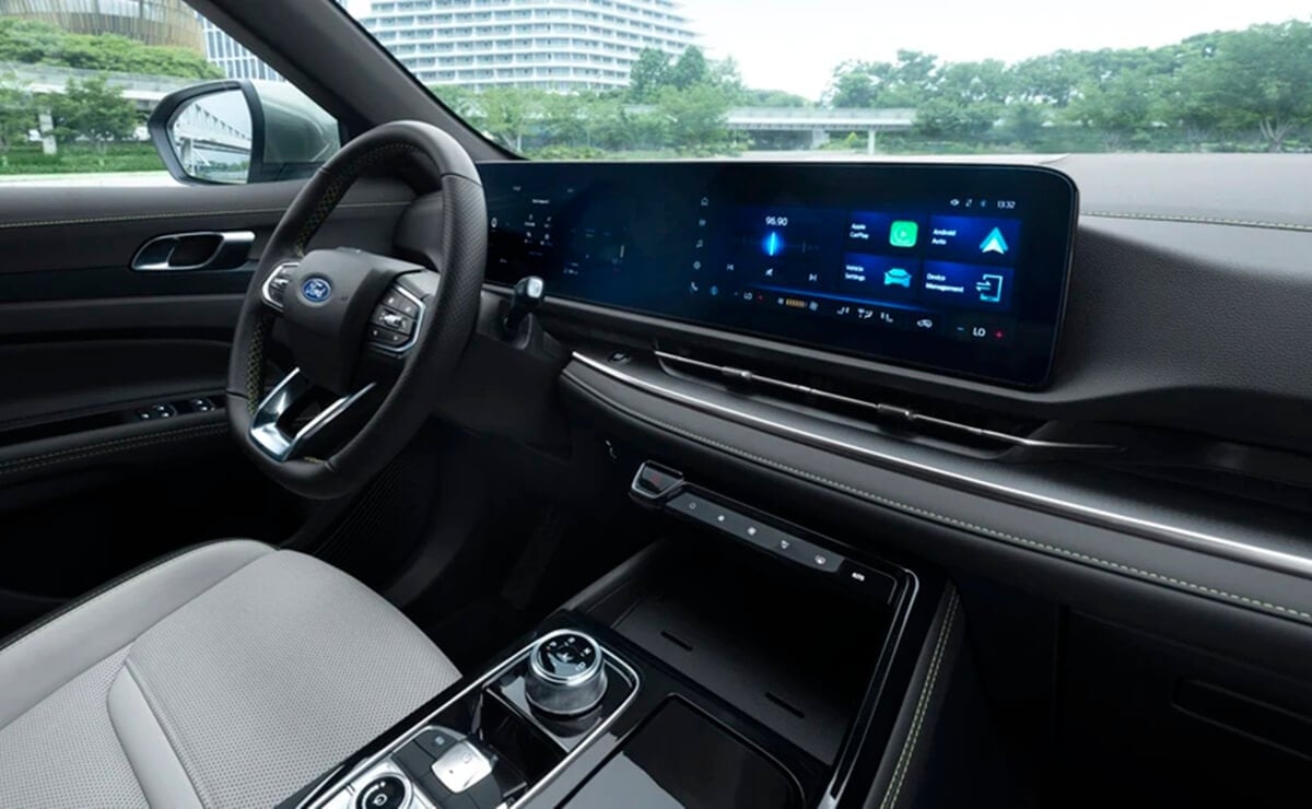 MDP Ford Territory Hybrid 2026 interior Ford Territory Hybrid 2026: ¿La mejor apuesta contra el Toyota Corolla Cross?