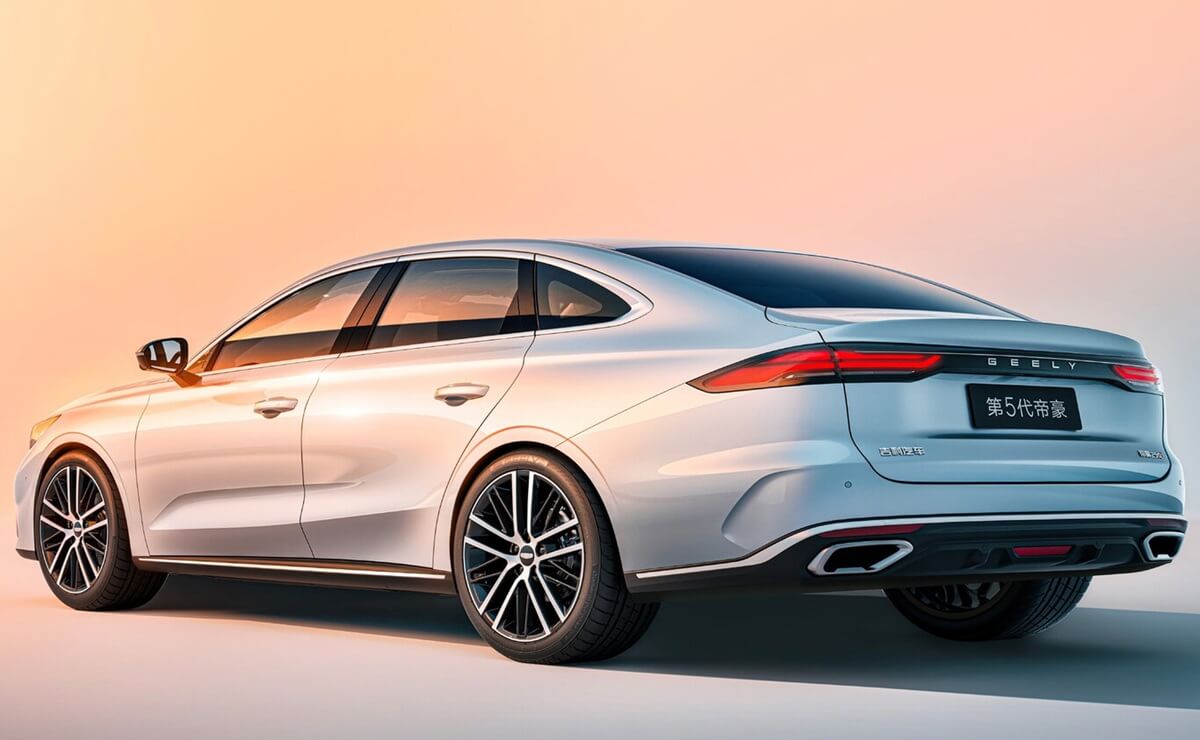 MDP Geely Emgrand 2027 perfil Geely Emgrand 2027: El sedán chino que revoluciona el mercado