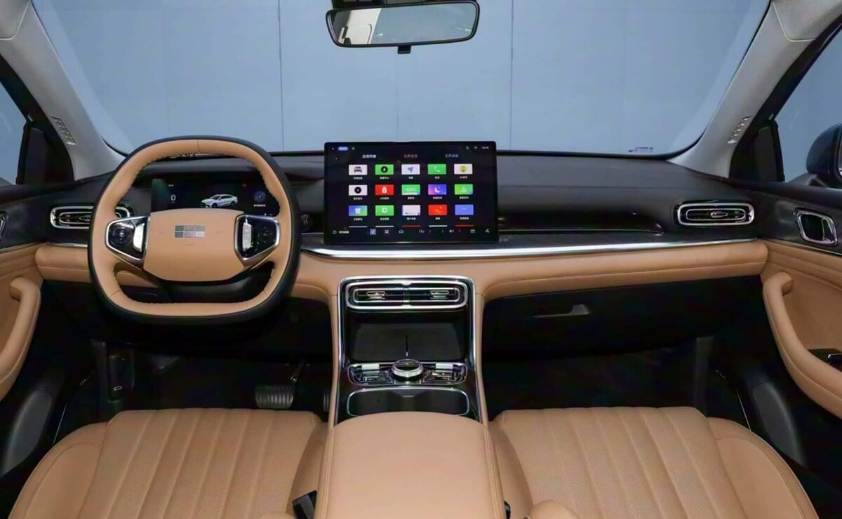 MDP Geely Starshine 6 interior Geely Galaxy Starshine 6: ¿El nuevo sedán híbrido que redefine el mercado?