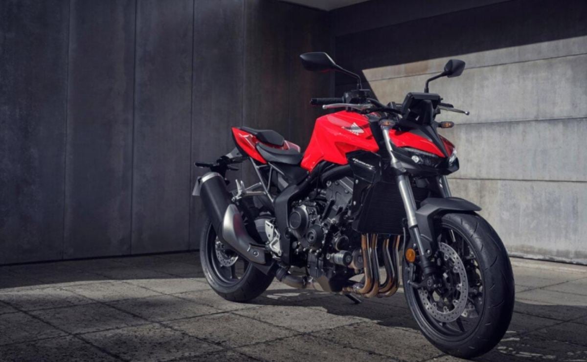 MDP Honda CB 1000 Hornet Estatica ¿Está Honda a Punto de Revolucionar el Mercado de Motos de Alta Cilindrada en Latinoamérica?