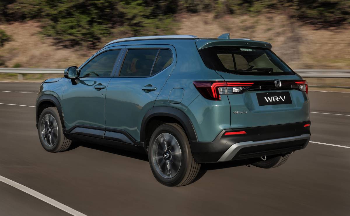 MDP Honda WR V 2026 accion trasera Honda WR-V: El Nuevo SUV Compacto que Revolucionará el Mercado en Brasil
