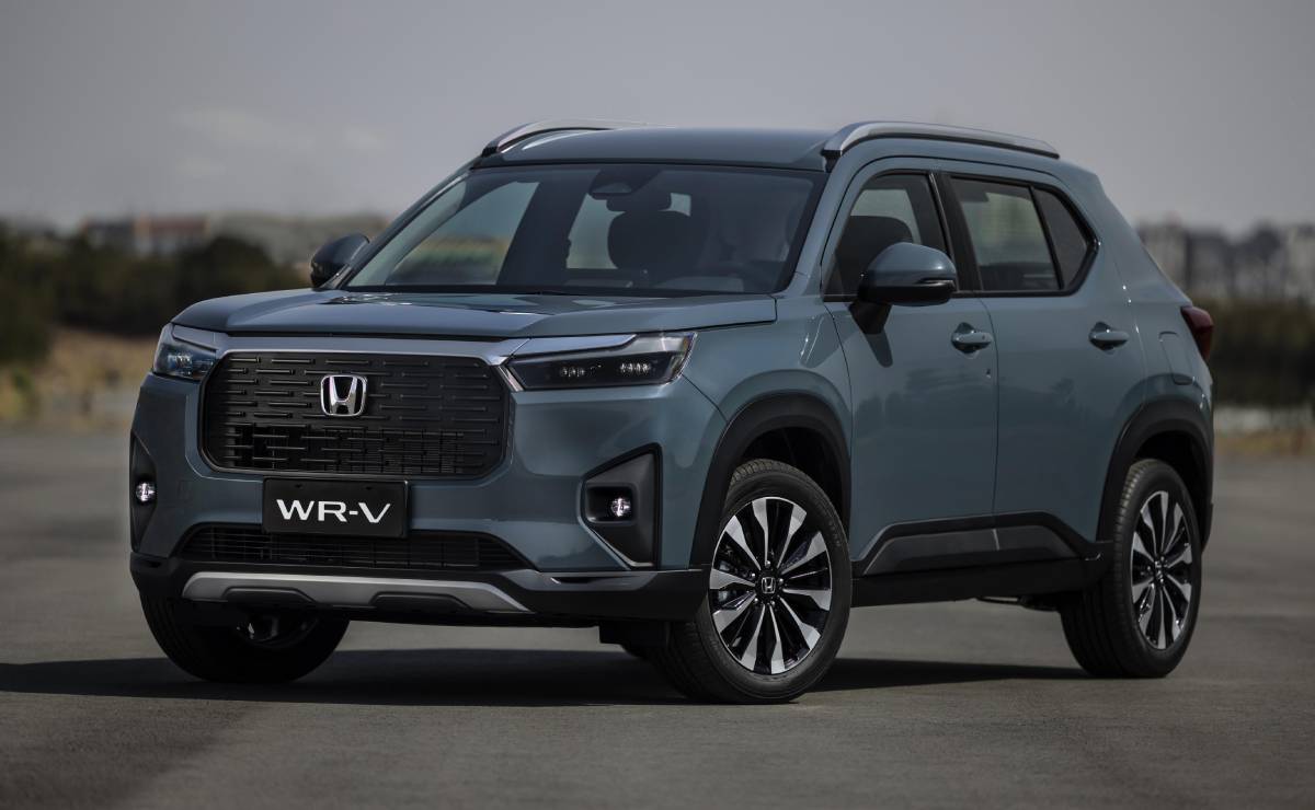 MDP Honda WR V 2026 frente Honda WR-V: El Nuevo SUV Compacto que Revolucionará el Mercado en Brasil