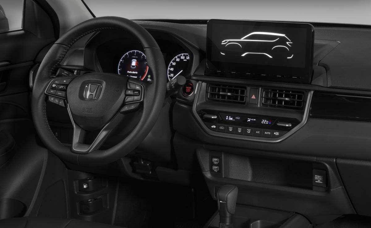 MDP Honda WR V 2026 interior Honda WR-V: El Nuevo SUV Compacto que Revolucionará el Mercado en Brasil