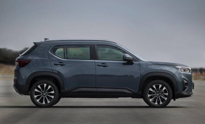 Honda WR-V: El Nuevo SUV Compacto que Revolucionará el Mercado en Brasil MDP Honda WR V 2026 perfil Honda WR-V: El Nuevo SUV Compacto que Revolucionará el Mercado en Brasil