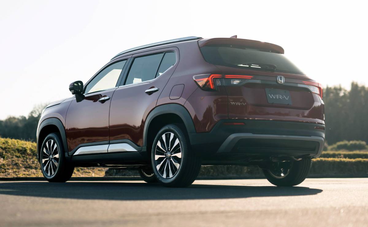 MDP Honda WR V trasera 1 ¿Estamos Listos para el Nuevo Honda WR-V? El SUV que Revolucionará el Mercado