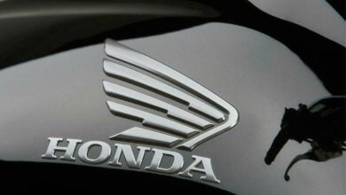 MDP Honda logo en tanque ¿Es la Gilera la rival que desafiará a Honda en el dinámico mercado argentino de motos?
