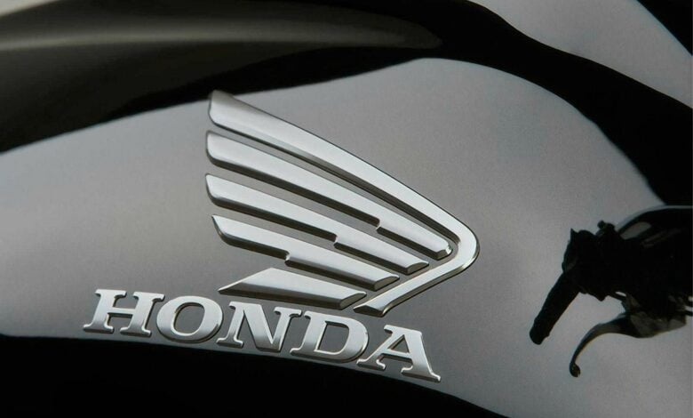 MDP Honda logo en tanque ¿Es la Gilera la rival que desafiará a Honda en el dinámico mercado argentino de motos?