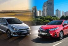 MDP Hyundai HB20 vs Toyota Yaris Toyota Yaris 2025: El Hatchback Compacto que Revoluciona el Mercado