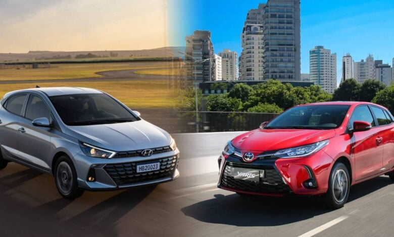 Toyota Yaris 2025: El Hatchback Compacto que Revoluciona el Mercado MDP Hyundai HB20 vs Toyota Yaris Toyota Yaris 2025: El Hatchback Compacto que Revoluciona el Mercado