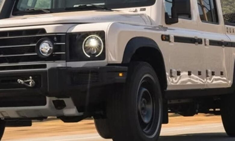 MDP INEOS Grenadier Quartermaster Ineos Grenadier Quartermaster: La nueva joya británica que busca conquistar el mercado de pick-ups