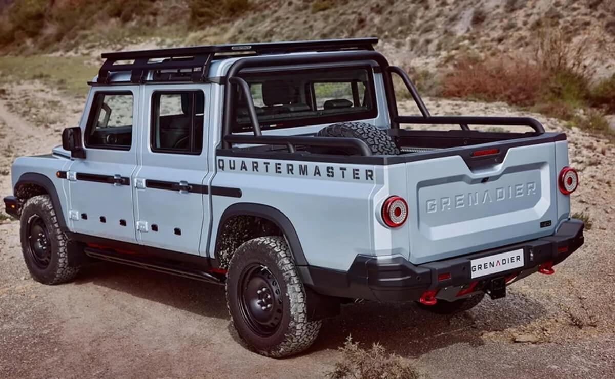 MDP INEOS Grenadier Quartermaster caja Ineos Grenadier Quartermaster: La nueva joya británica que busca conquistar el mercado de pick-ups