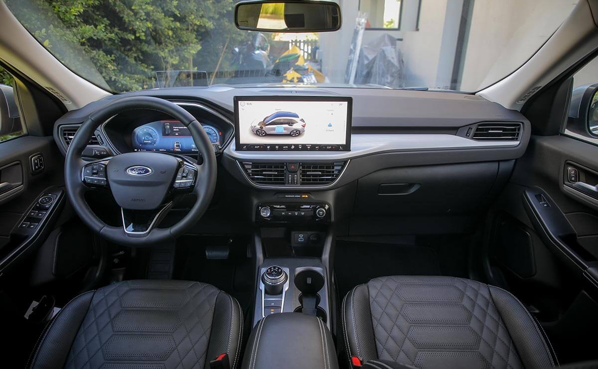 MDP Interior Ford Kuga o Escape El Nuevo Ford Escape: Renacimiento de un Clásico en un Mercado Competitivo