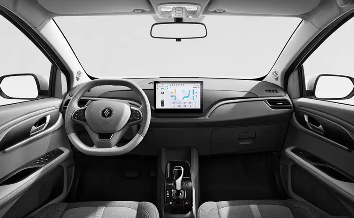 MDP JMEV Easy 3 lanzamiento interior ¿Listos para una Nueva Era de Movilidad? Así es el JMEV Easy 3 que Revoluciona las Ciudades