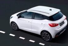 MDP JMEV Easy 3 lanzamiento trasera ¿Listos para una Nueva Era de Movilidad? Así es el JMEV Easy 3 que Revoluciona las Ciudades