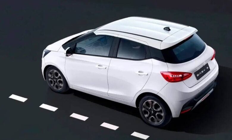 MDP JMEV Easy 3 lanzamiento trasera ¿Listos para una Nueva Era de Movilidad? Así es el JMEV Easy 3 que Revoluciona las Ciudades