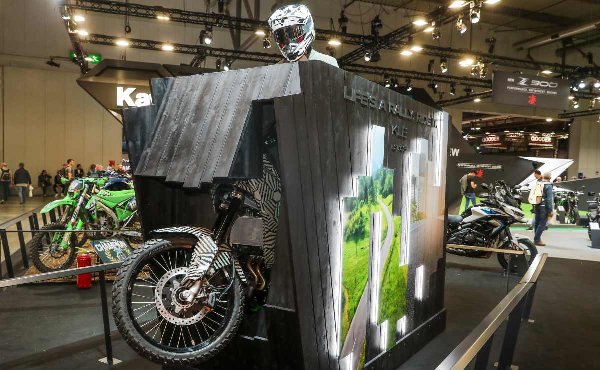 MDP Kawasaki KLE500 ¿Regresa la Kawasaki KLE? Los rumores que sacuden al mundo del motociclismo