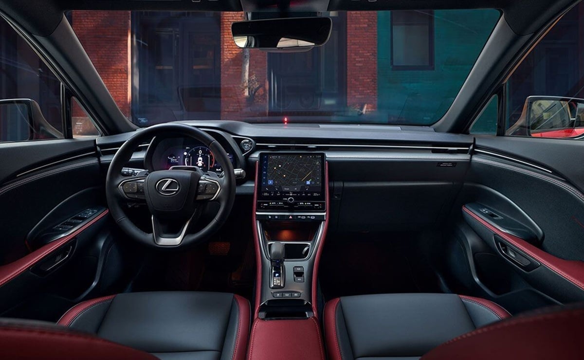 MDP Lexus LBX Vibrant Edition interior Lexus LBX Vibrant Edition: ¿El SUV que redefine la independencia de Lexus?