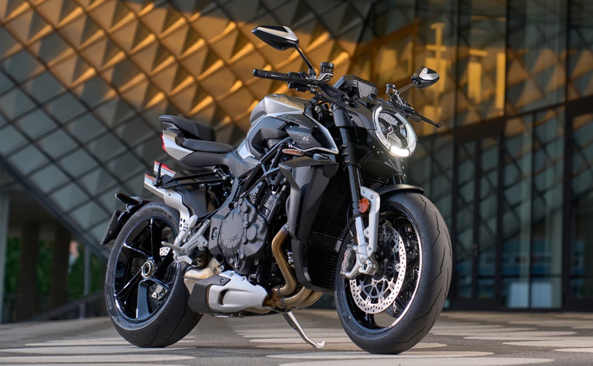 MDP MV Agusta Brutale 1000 RS 2022 gris MV Agusta Brutale 2026: La Renacimiento de una Leyenda Italiana