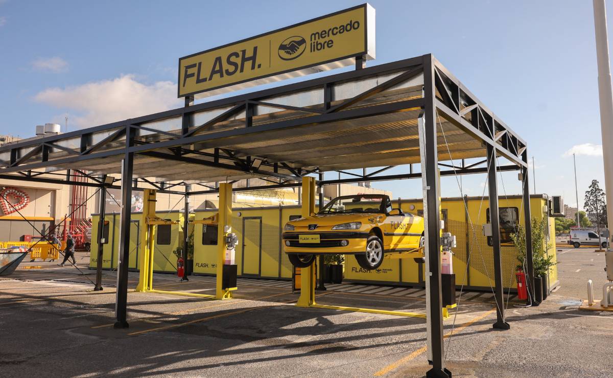 MDP Mercado Libre Flash 1 Mercado Libre y Flash: Inspección Gratuita para Valorar tu Auto Usado en el Mercado