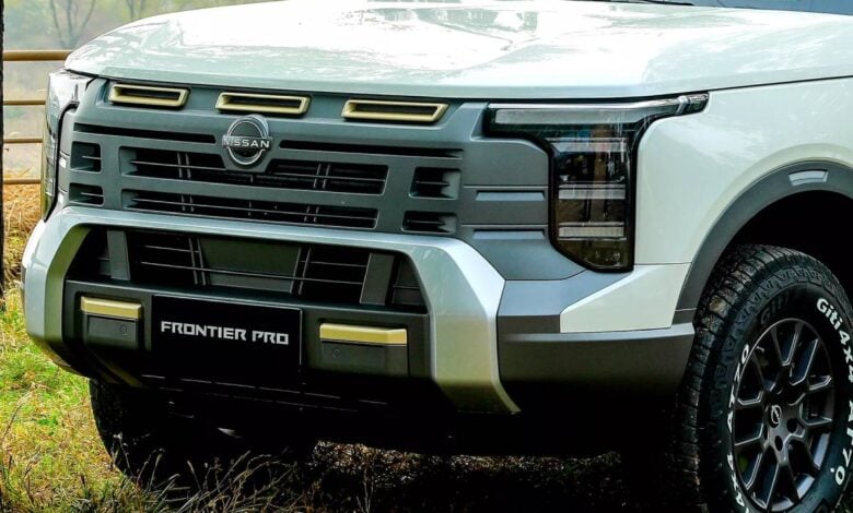Nissan Frontier Pro: La Nueva Competidora en el Segmento de Pick-ups Medianas MDP Nissan Frontier Pro teaser Nissan Frontier Pro: La Nueva Competidora en el Segmento de Pick-ups Medianas