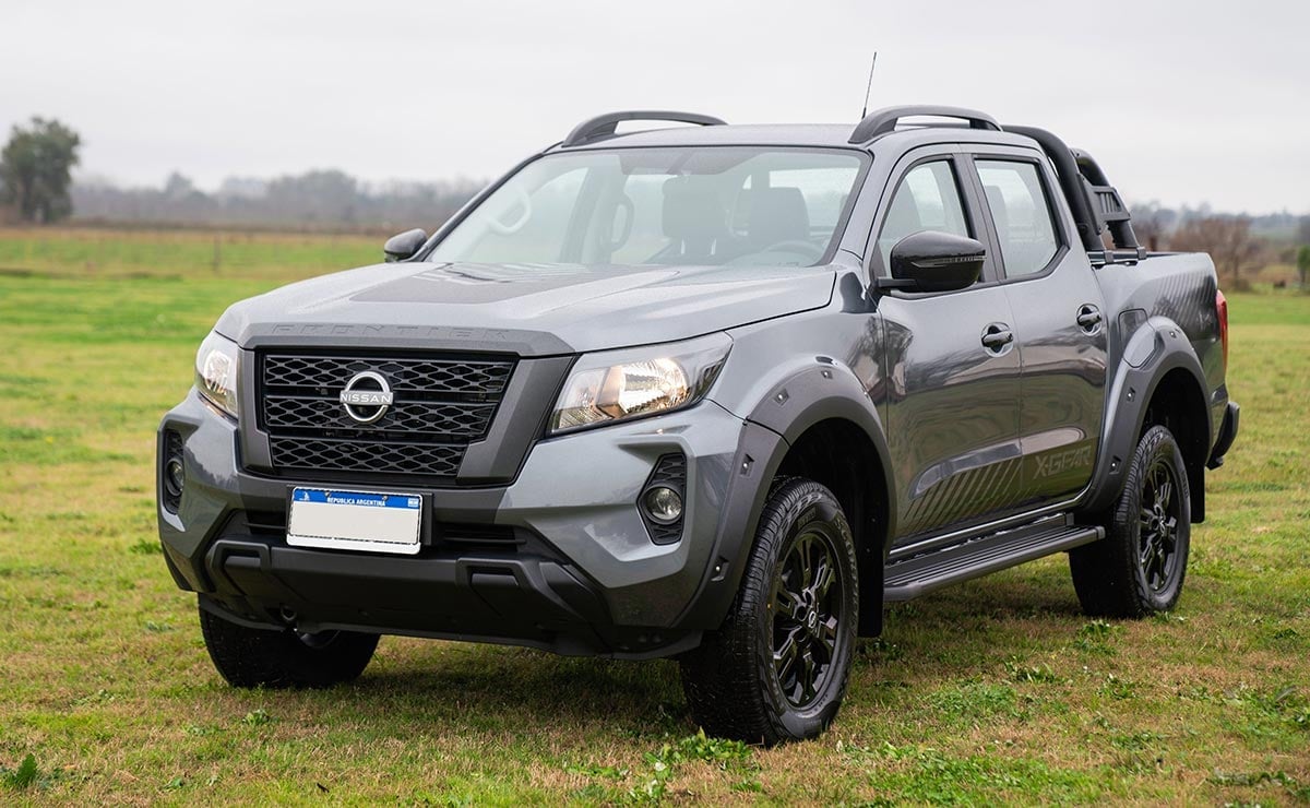 MDP Nissan Frontier X Gear lanzamiento frente ¿La Nissan Frontier caerá al olvido o resurgirá en el mercado automotor?