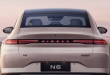 MDP Nissan N6 cola Nissan Re:Nissan: La Revolución en el Mundo Automotriz que Llega desde China