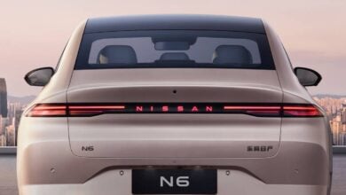 MDP Nissan N6 cola Nissan Re:Nissan: La Revolución en el Mundo Automotriz que Llega desde China
