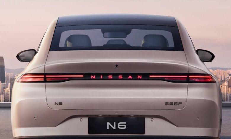 MDP Nissan N6 cola Nissan Re:Nissan: La Revolución en el Mundo Automotriz que Llega desde China
