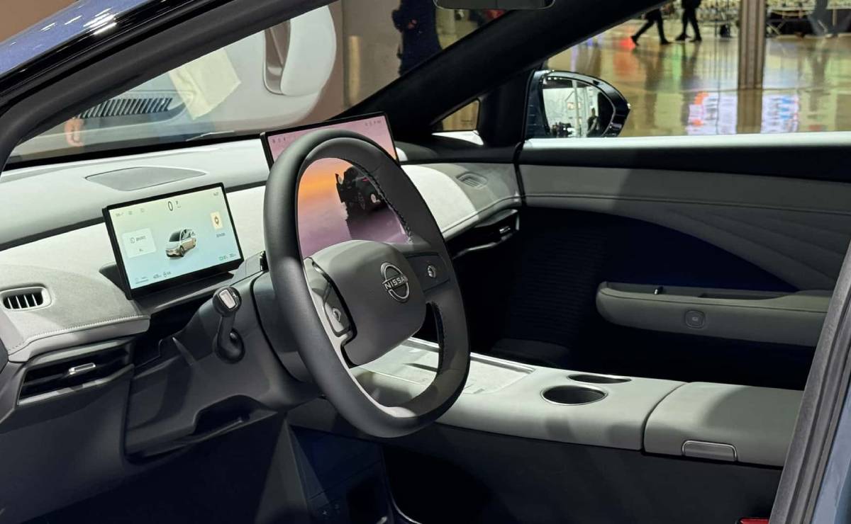 Nissan N7: ¿El Futuro del Sedán en Latinoamérica? MDP Nissan N7 interior 1 Nissan N7: ¿El Futuro del Sedán en Latinoamérica?