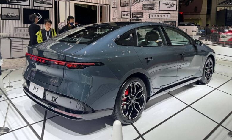 Nissan N7: ¿El Futuro del Sedán en Latinoamérica? MDP Nissan N7 trasera 1 Nissan N7: ¿El Futuro del Sedán en Latinoamérica?