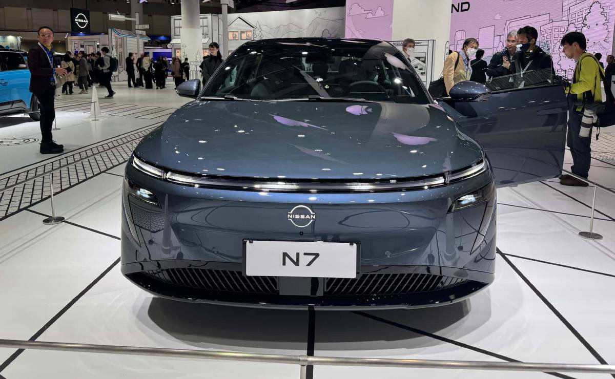 Nissan N7: ¿El Futuro del Sedán en Latinoamérica? MDP Nissan N7 trompa Nissan N7: ¿El Futuro del Sedán en Latinoamérica?