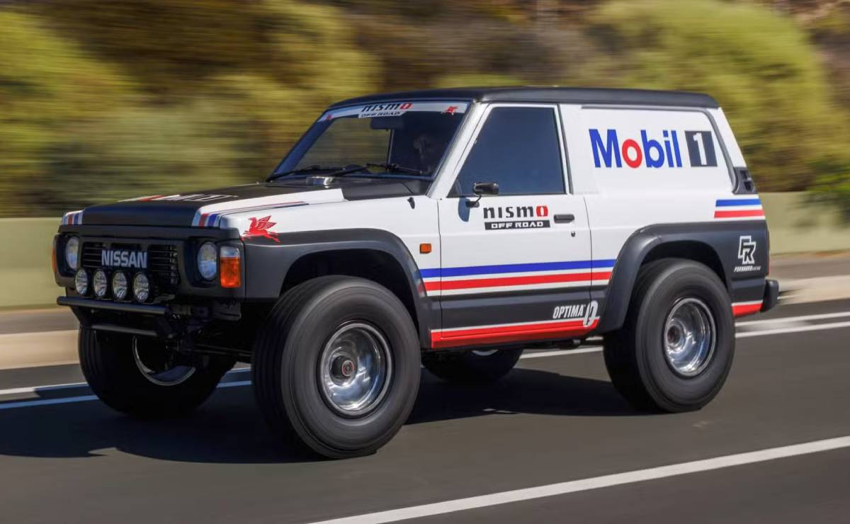 Nissan Expedia su Potencia: El Regreso del Patrol de 1990 al SEMA 2025 MDP Nissan Patrol 1990 accion Nissan Expedia su Potencia: El Regreso del Patrol de 1990 al SEMA 2025