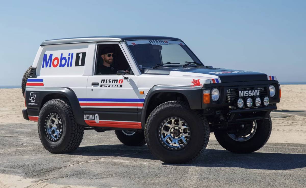 Nissan Expedia su Potencia: El Regreso del Patrol de 1990 al SEMA 2025 MDP Nissan Patrol 1990 frente Nissan Expedia su Potencia: El Regreso del Patrol de 1990 al SEMA 2025