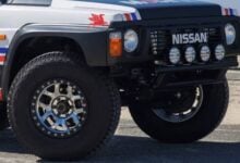 MDP Nissan Patrol 1990 teaser Nissan Expedia su Potencia: El Regreso del Patrol de 1990 al SEMA 2025